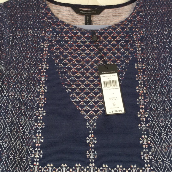 NWT BCBGMaxazria Dress Small Retail $178 Reduced!! - Picture 12 of 14